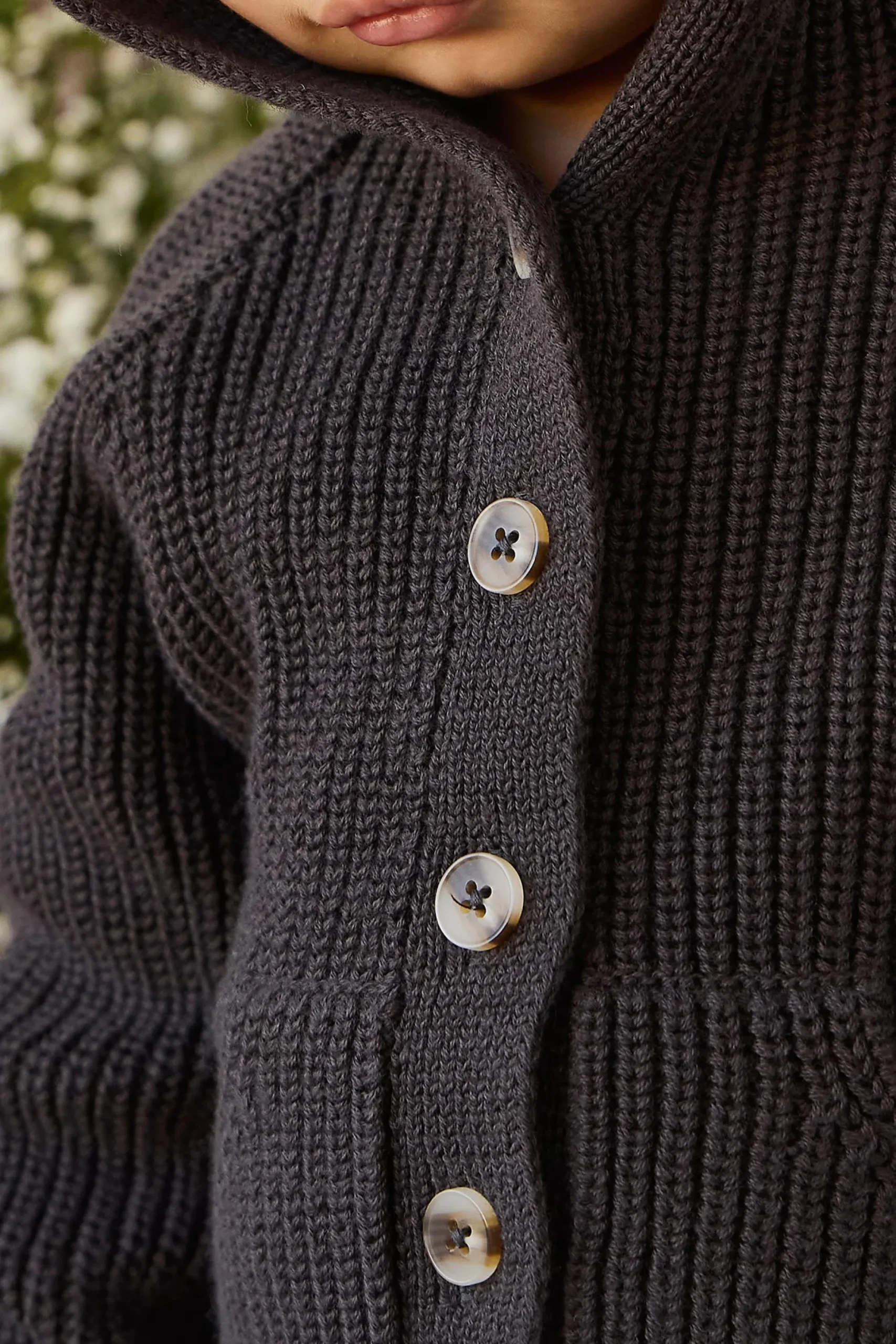 Bear Cardigan - Comet