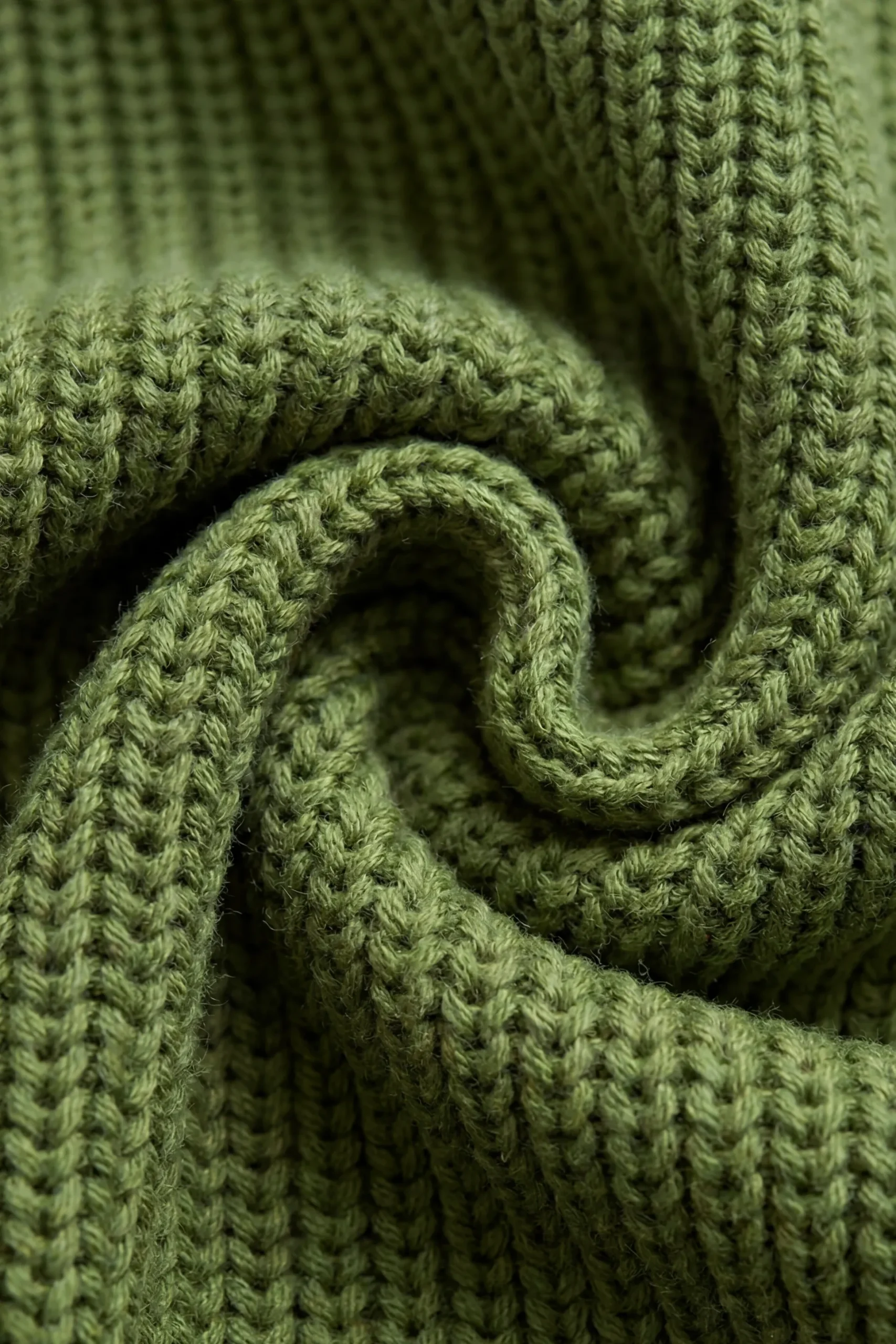 Bear Cardigan - Matcha