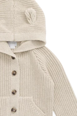Bear Cardigan - Vanilla