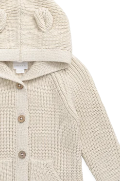 Bear Knit Onepiece - Vanilla