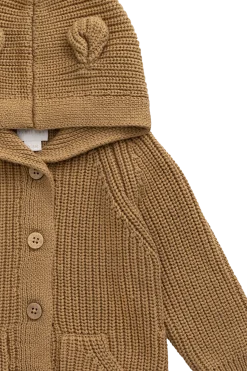 Bear Onepiece - Tawny Brown