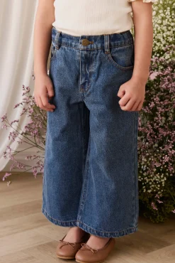 Beatrice Pant - Classic Denim