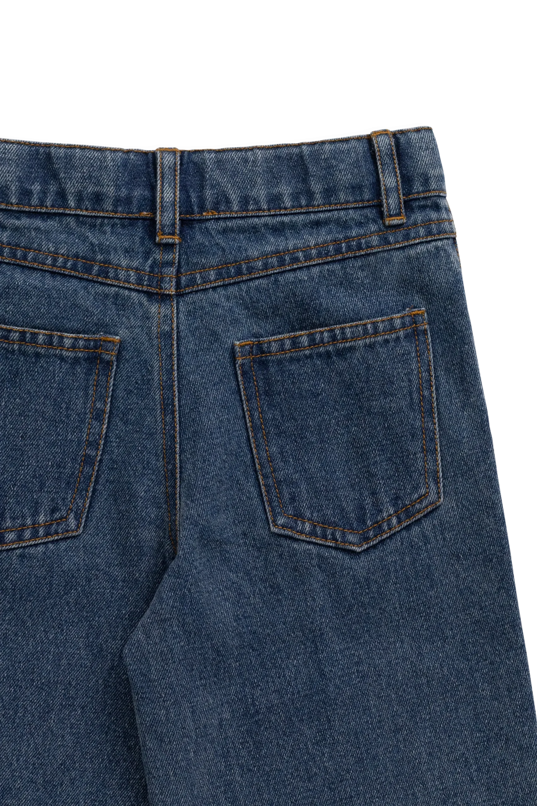 Beatrice Pant - Classic Denim