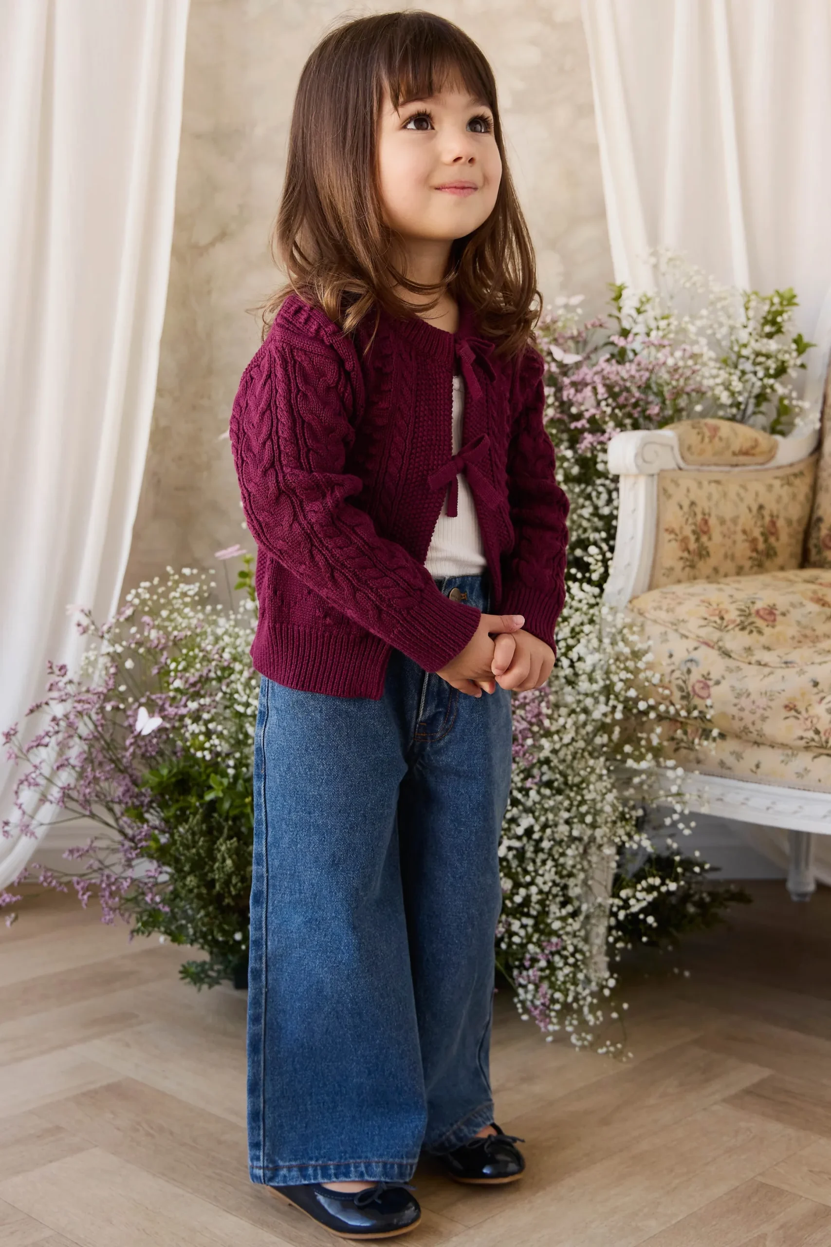 Beatrice Pant - Classic Denim