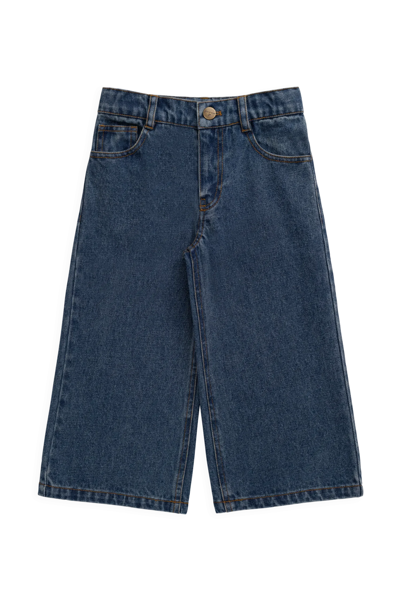 Beatrice Pant - Classic Denim