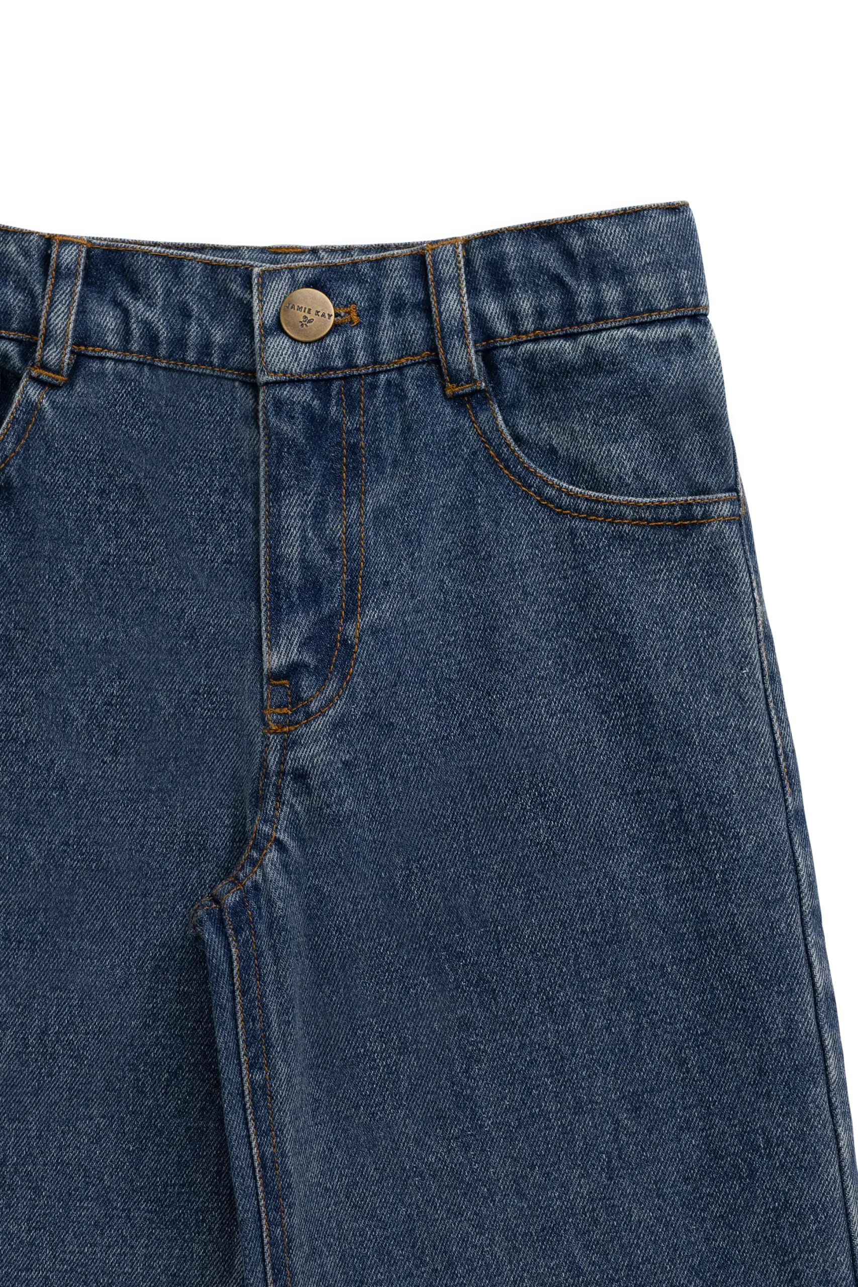 Beatrice Pant - Classic Denim