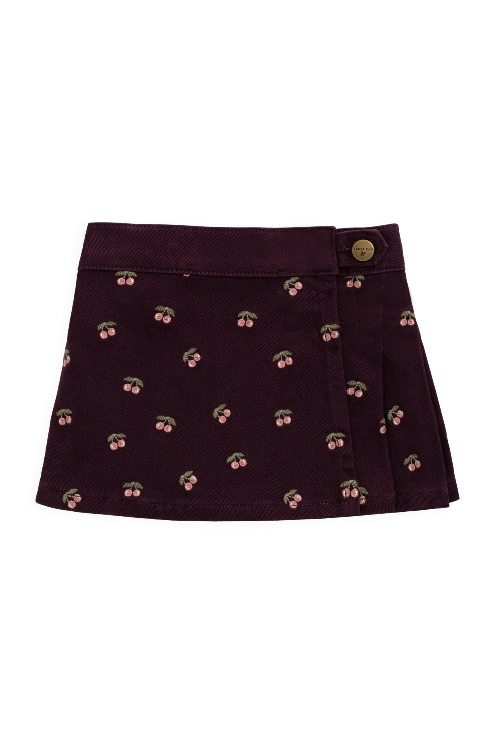 Beatrice Skirt - Cherry Fig