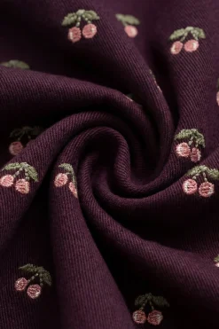 Beatrice Skirt - Cherry Fig