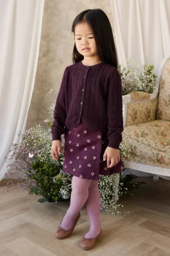 Beatrice Skirt - Cherry Fig