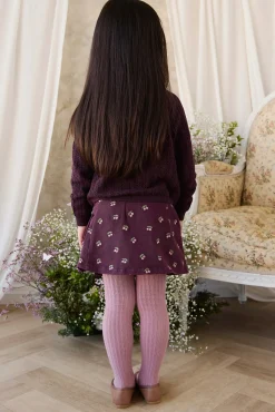 Beatrice Skirt - Cherry Fig