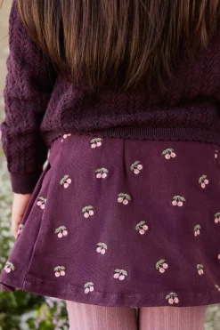 Beatrice Skirt - Cherry Fig