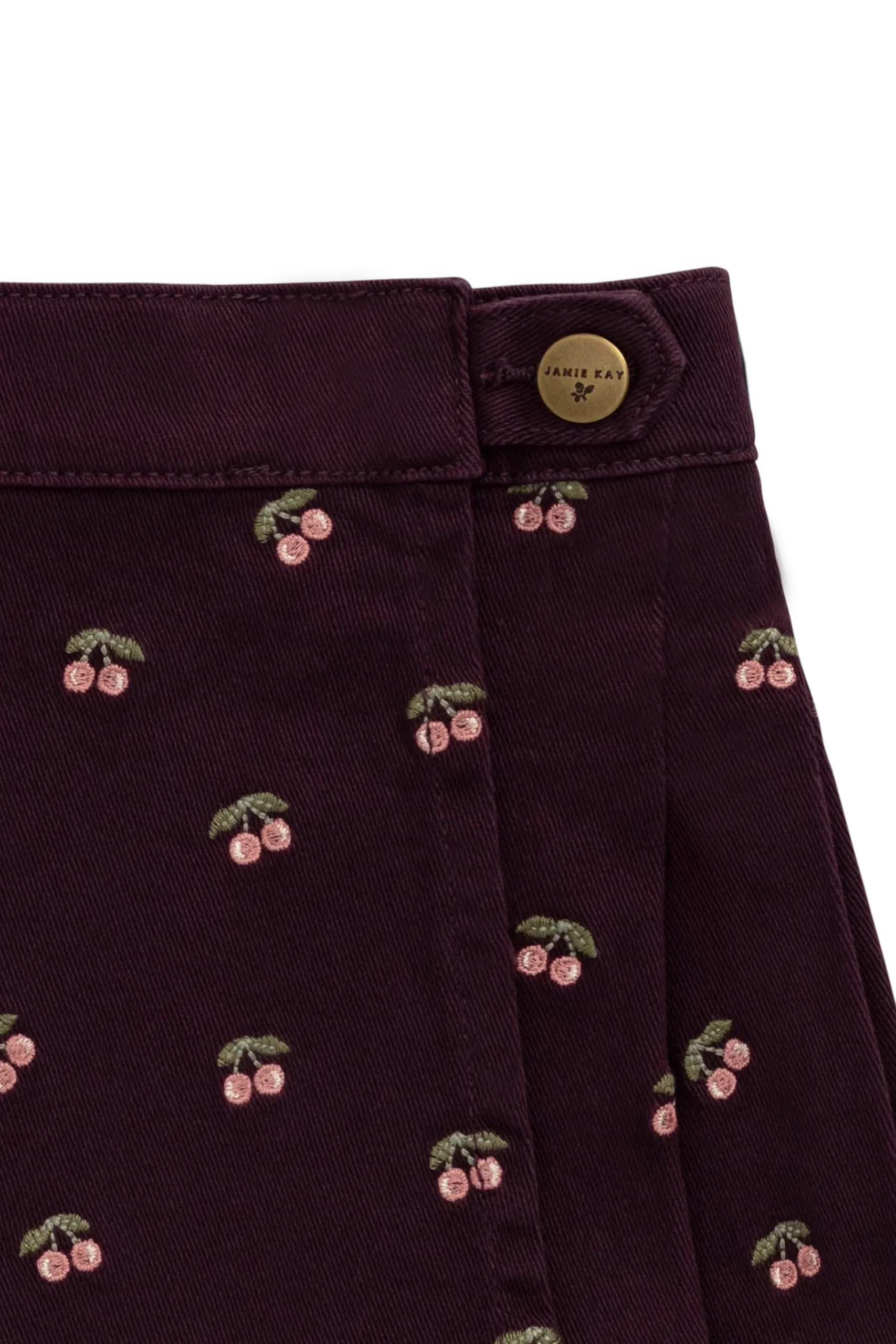 Beatrice Skirt - Cherry Fig