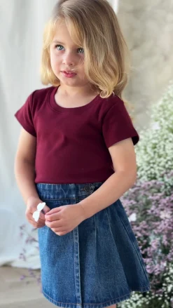 Beatrice Skirt - Classic Denim