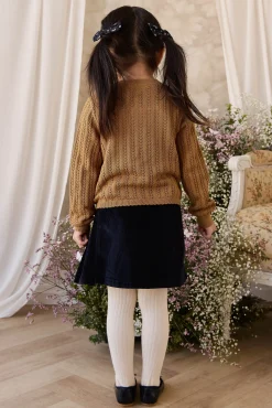 Beatrice Skirt - Navy