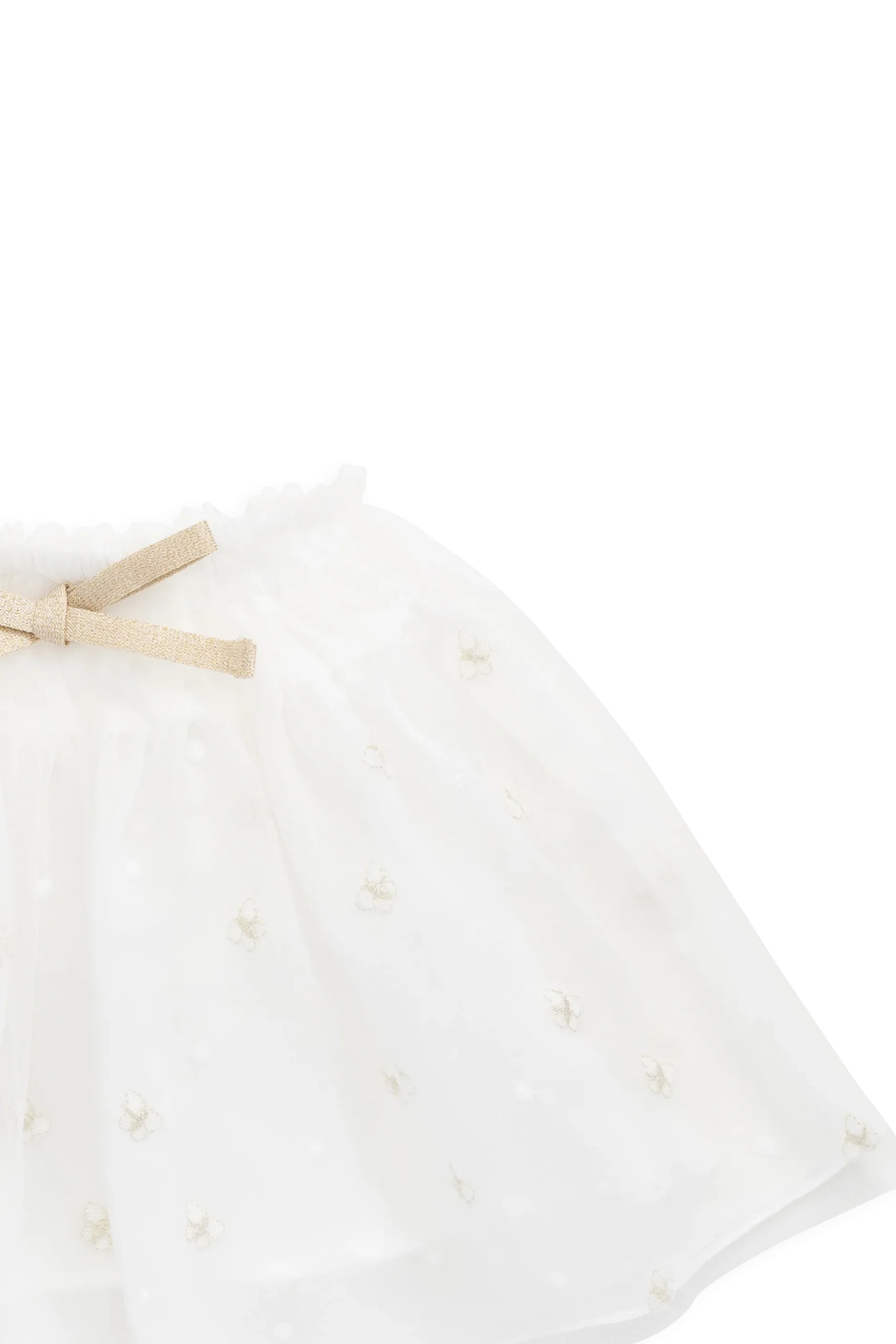 Bellamy Skirt - Parchment Ballerina Butterfiles