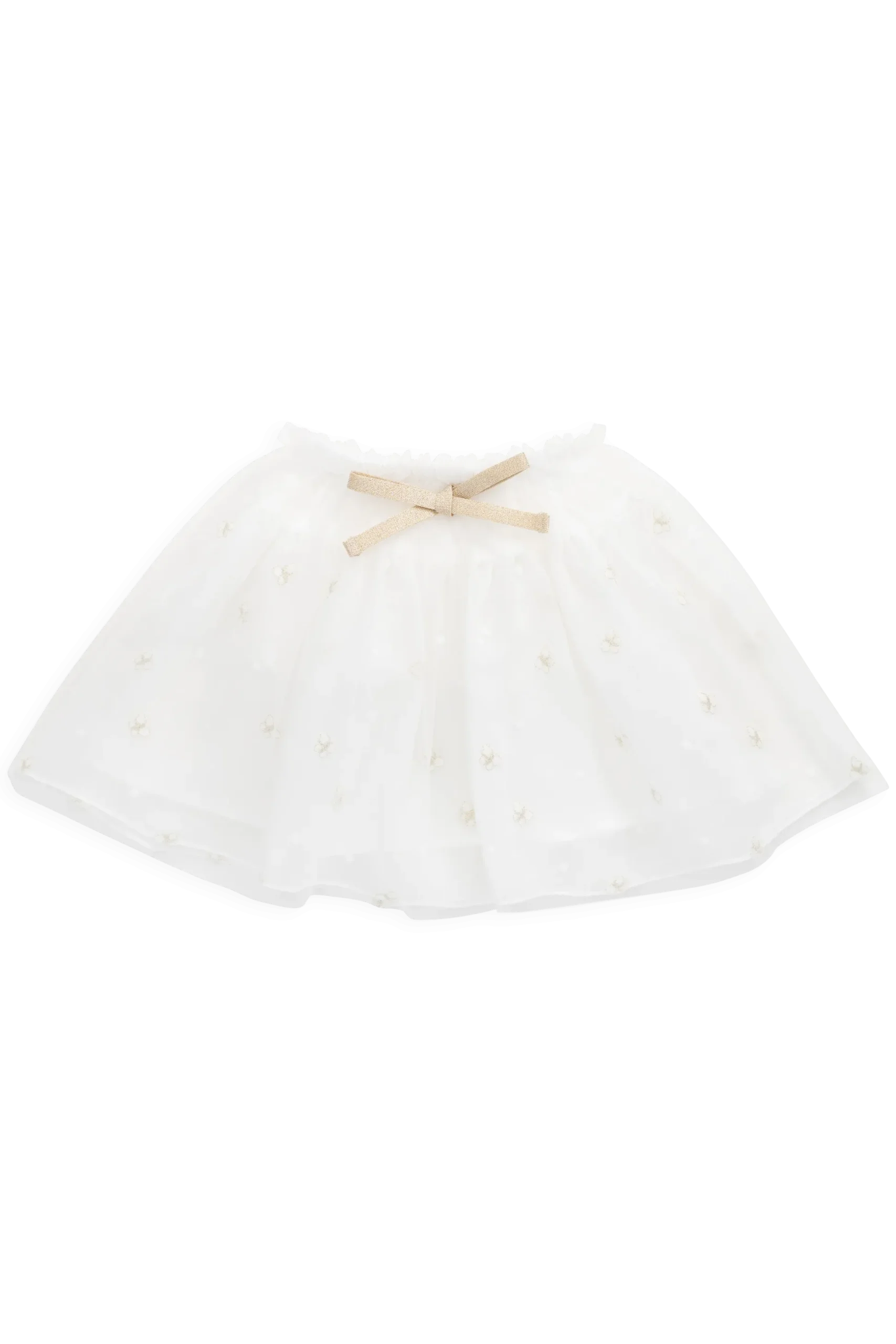 Bellamy Skirt - Parchment Ballerina Butterfiles