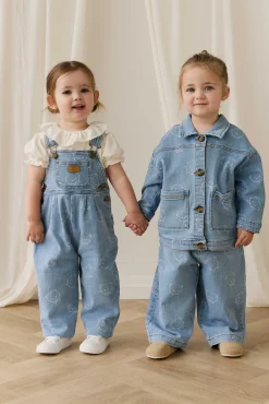 Blair Overall - Bowie Bear Denim