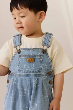 Blair Overall - Bowie Bear Denim