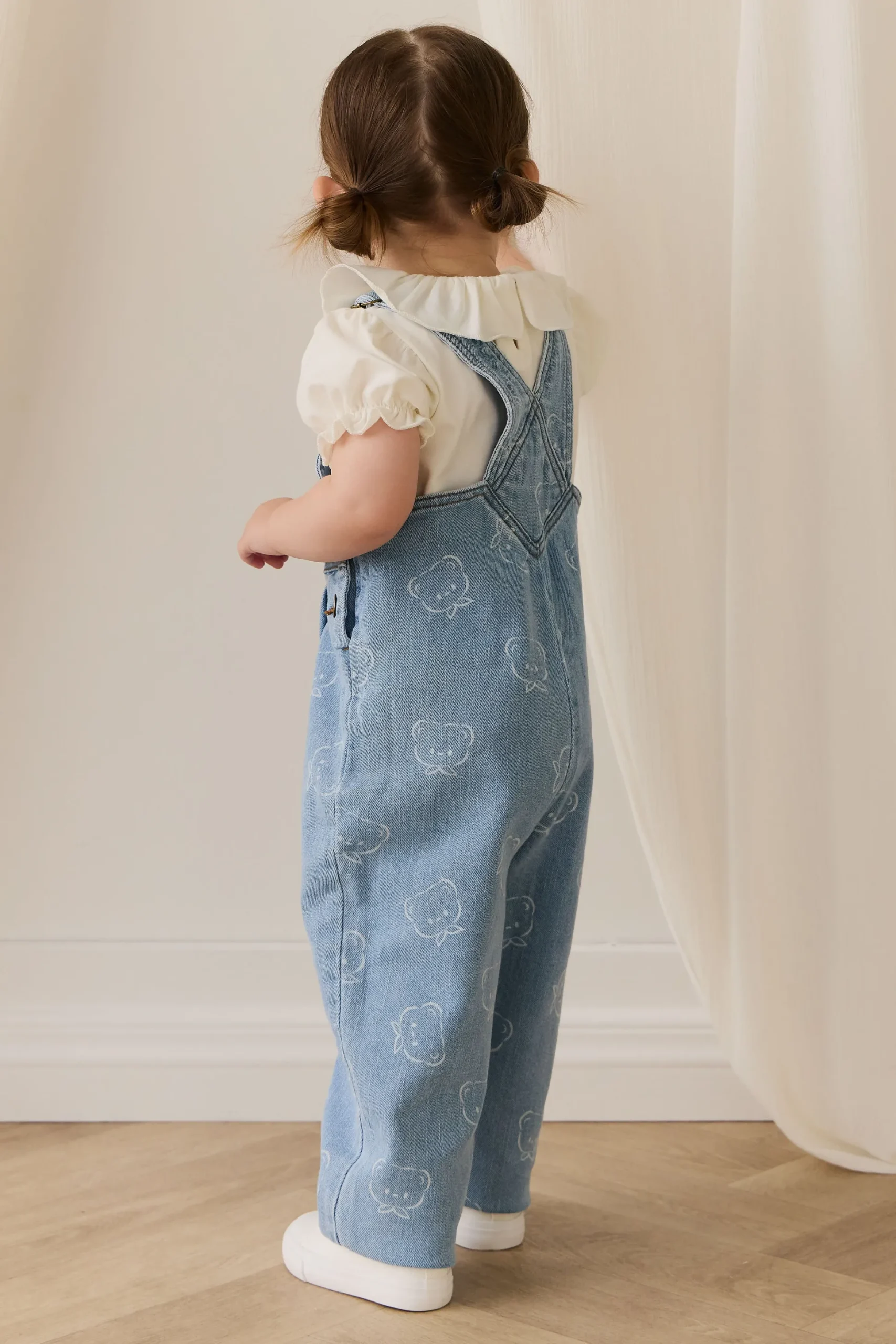 Blair Overall - Bowie Bear Denim