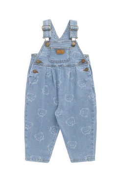 Blair Overall - Bowie Bear Denim