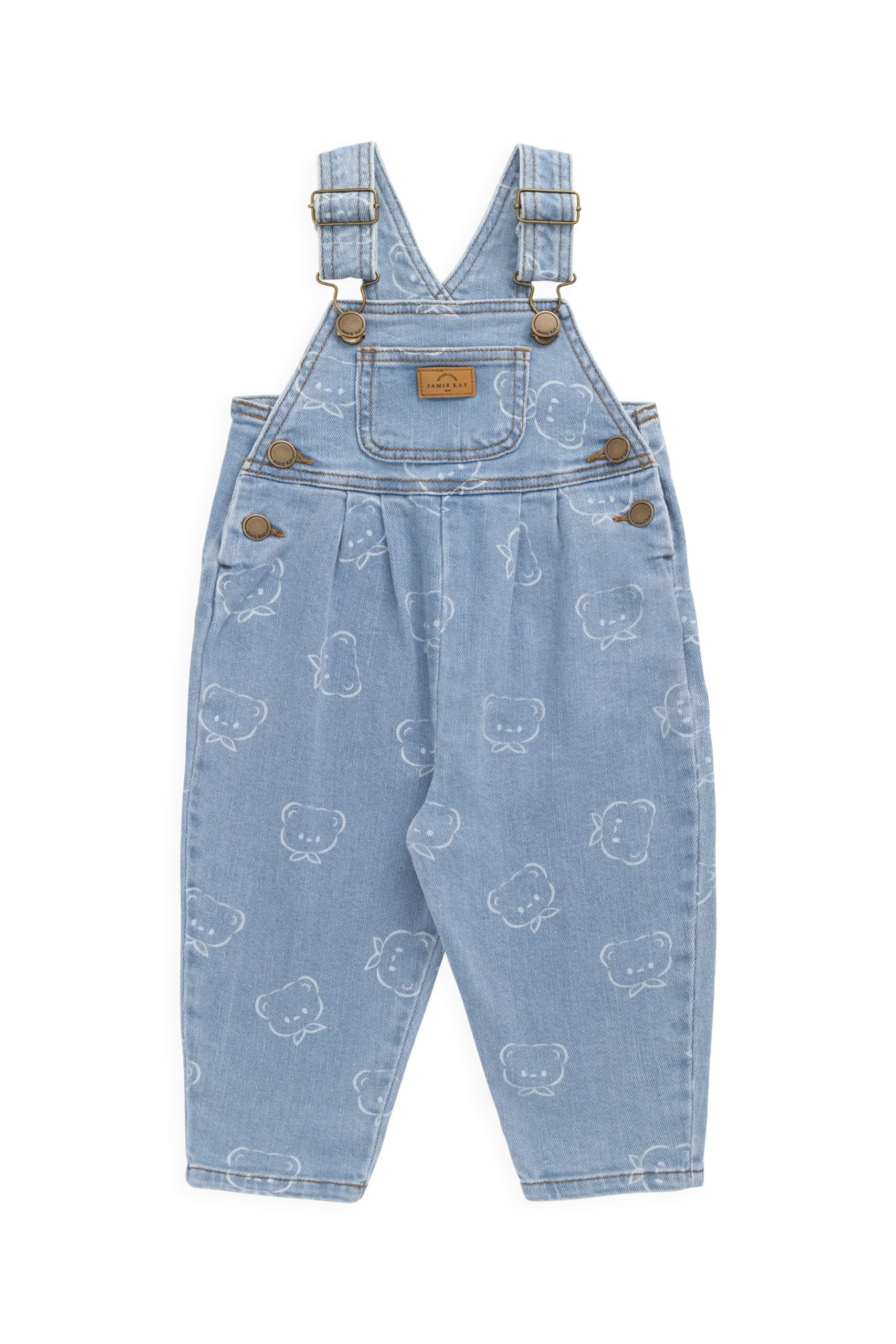 Blair Overall - Bowie Bear Denim