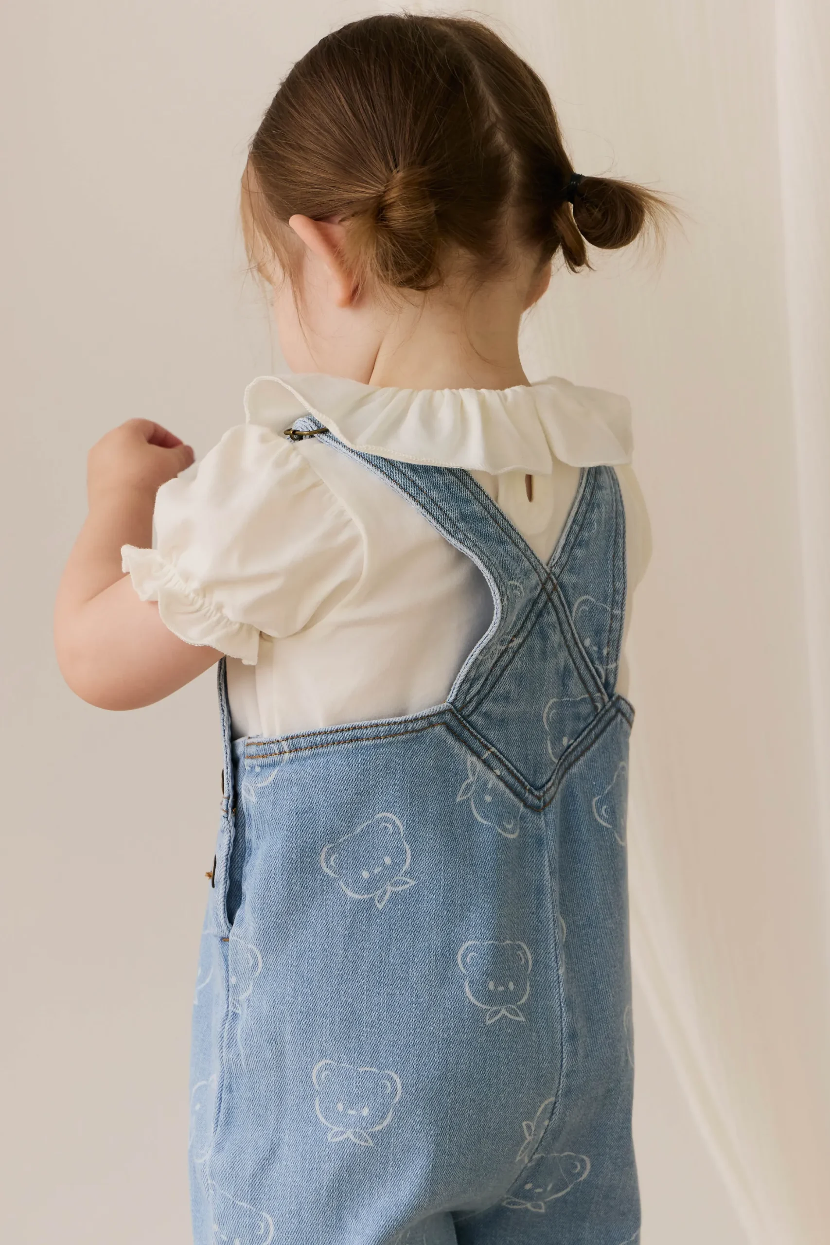 Blair Overall - Bowie Bear Denim