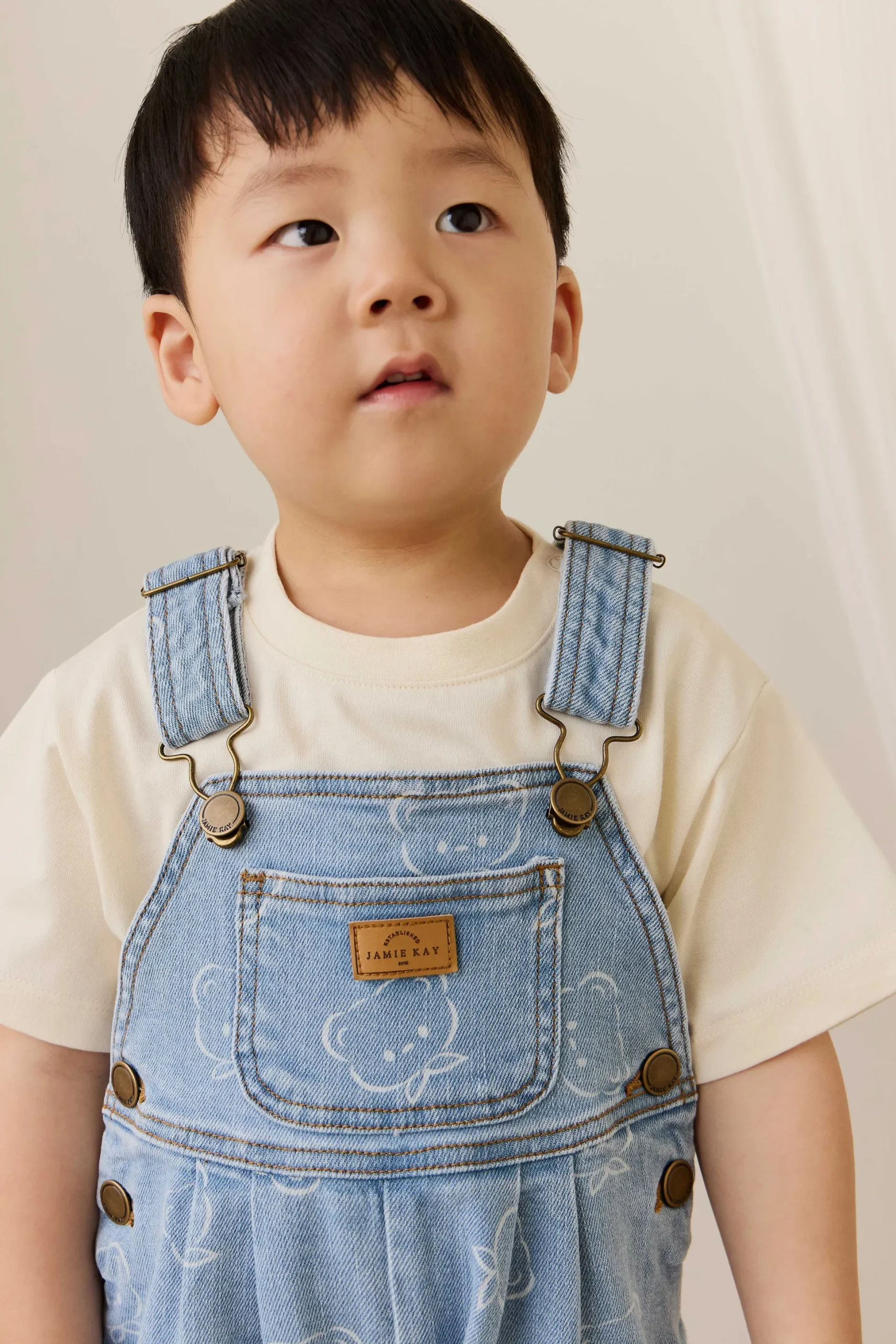 Blair Overall - Bowie Bear Denim