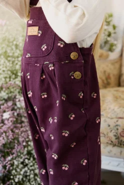Blair Overall - Cherry Fig