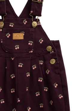 Blair Overall - Cherry Fig