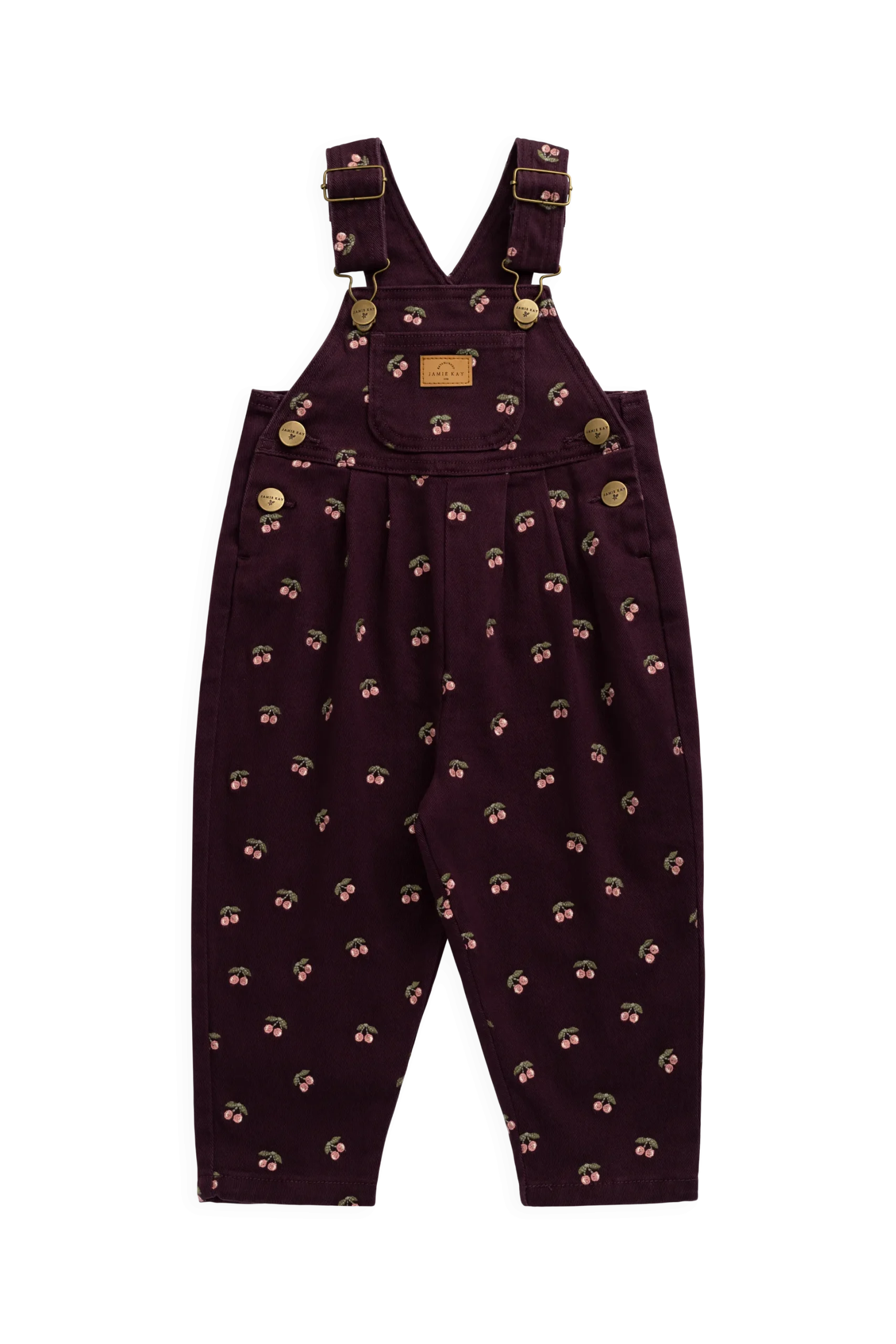 Blair Overall - Cherry Fig