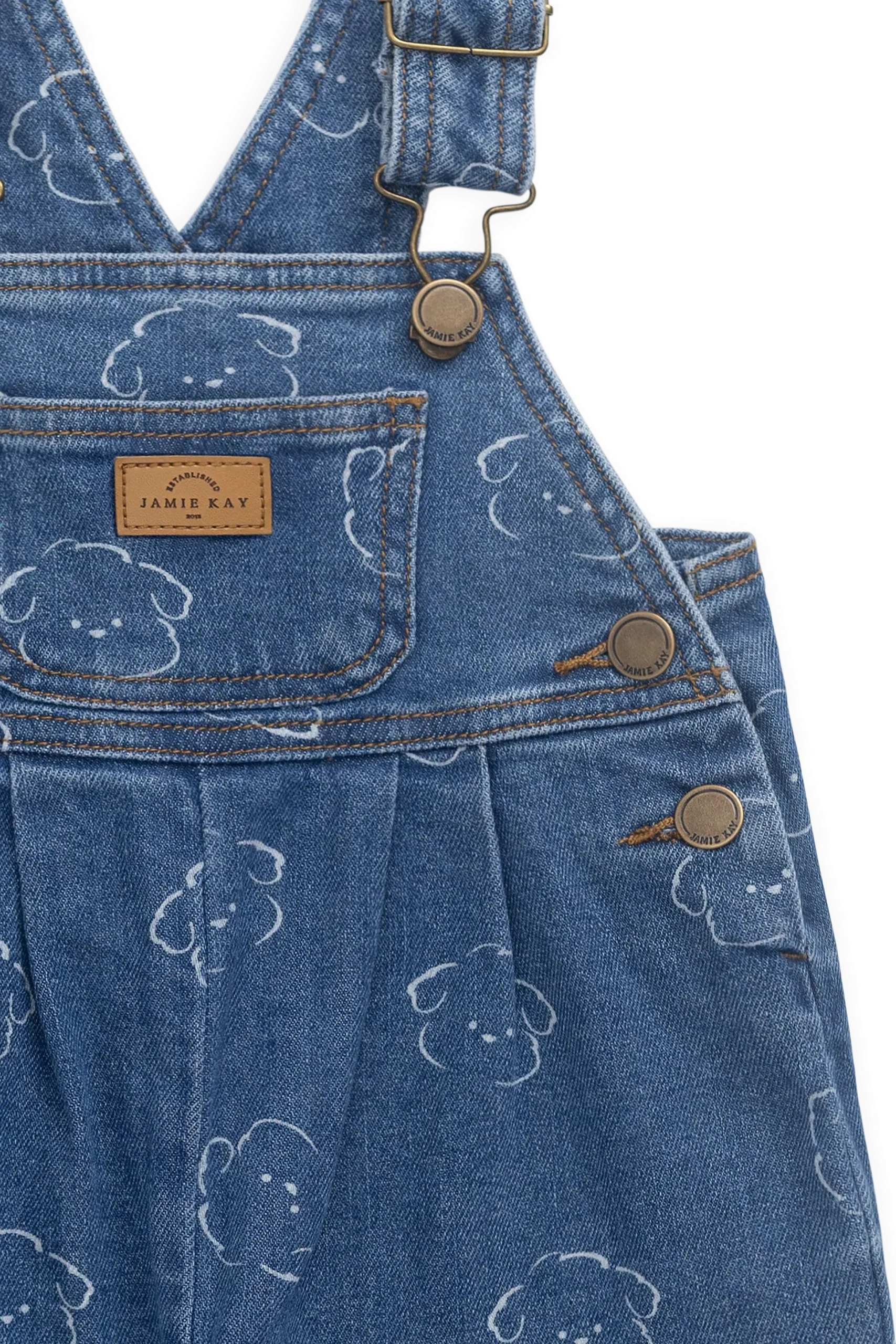 Blair Overall-Haru Denim