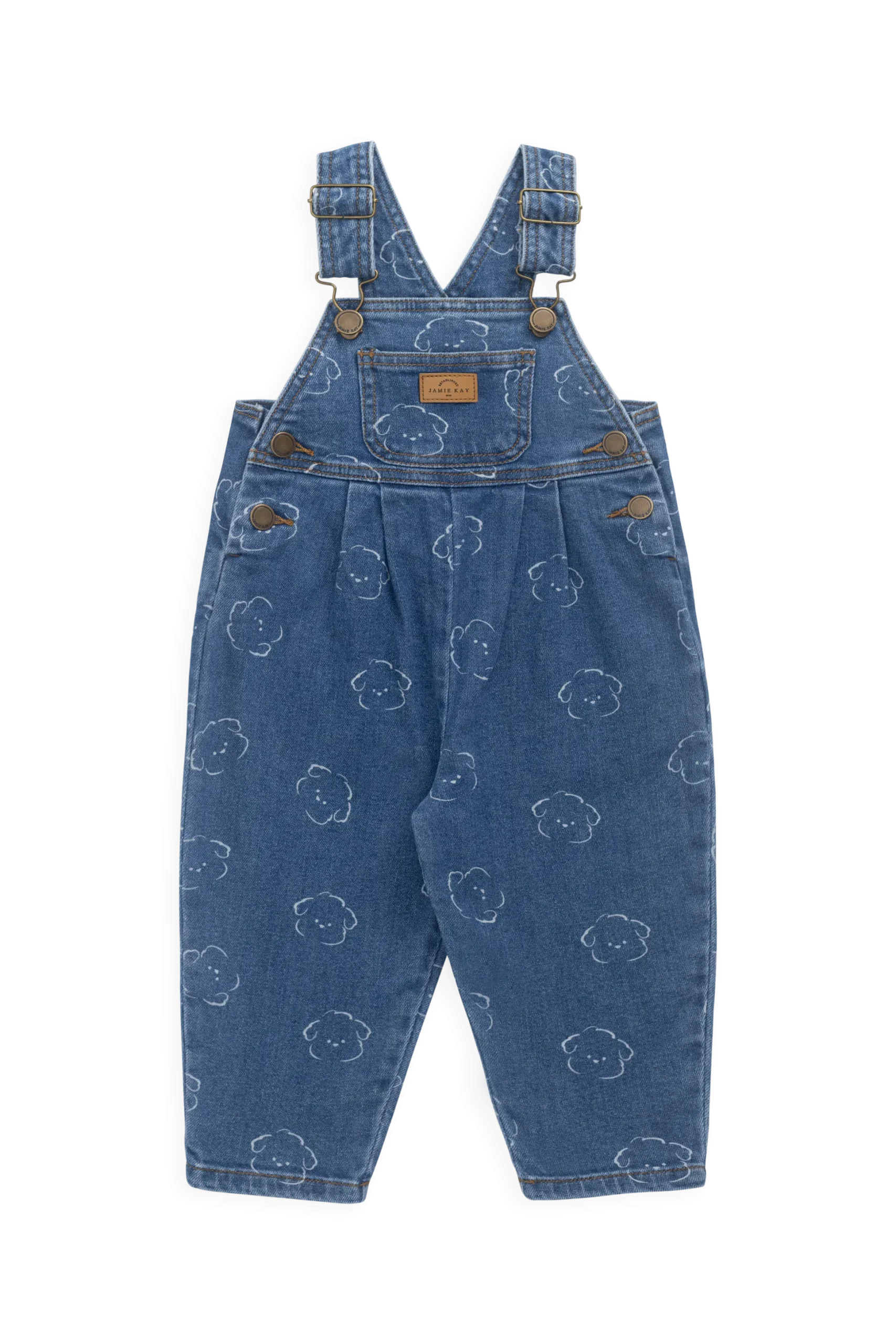 Blair Overall-Haru Denim