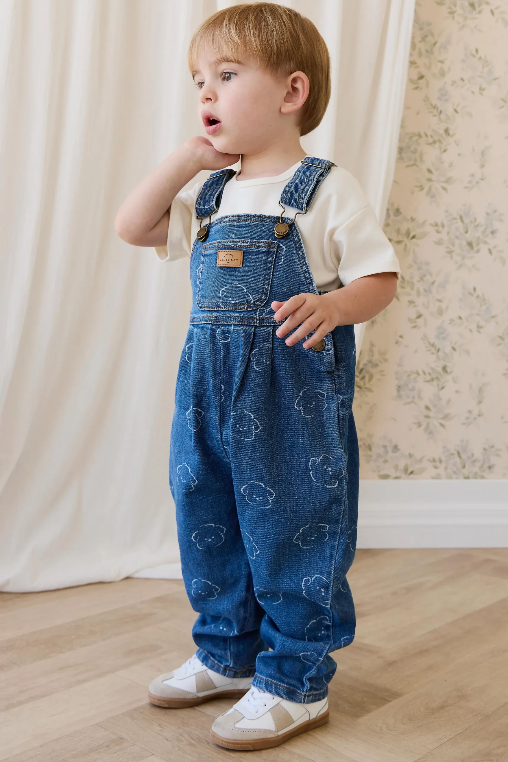 Blair Overall-Haru Denim