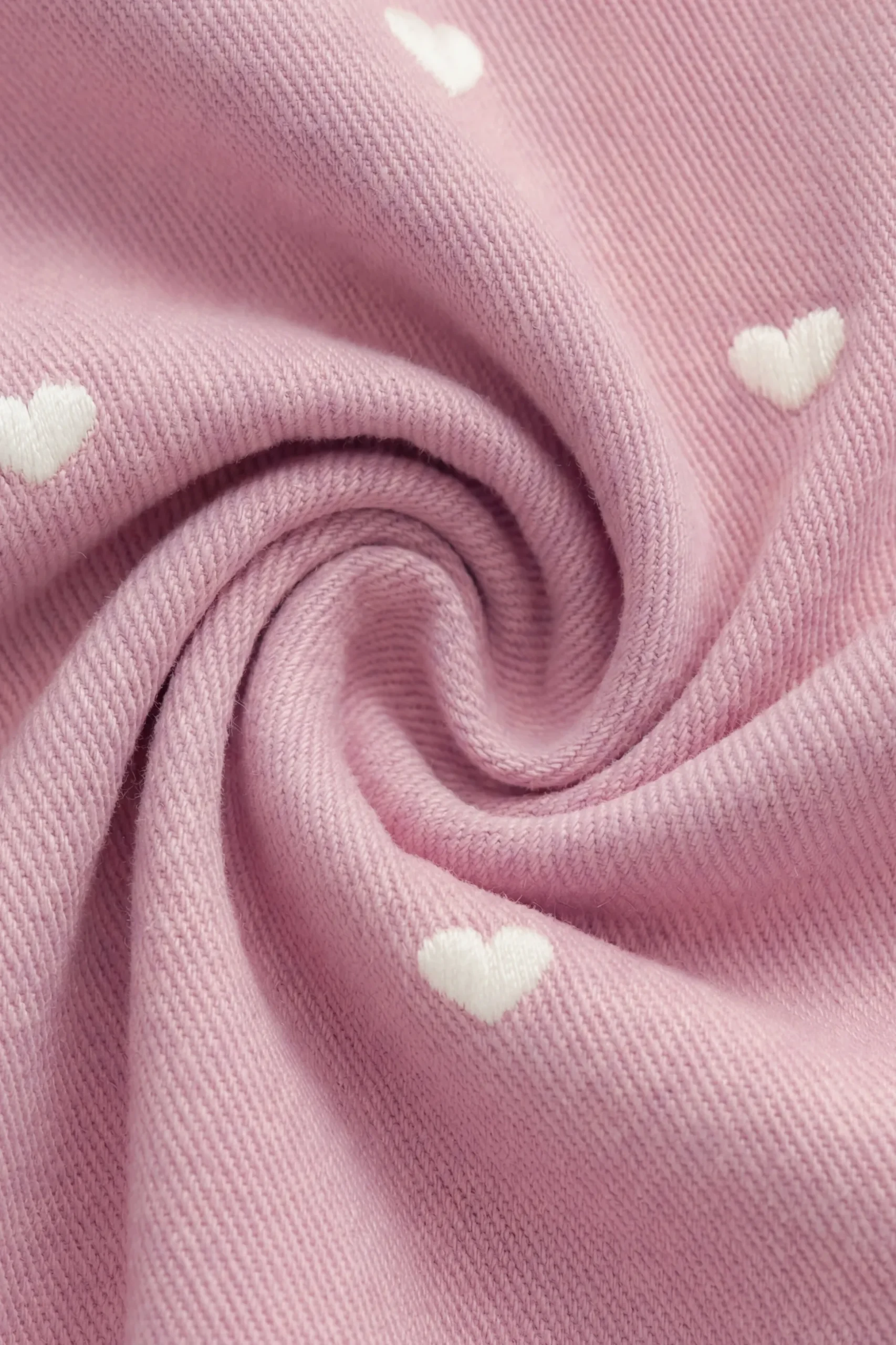 Blair Overall - Petite Heart Orchid