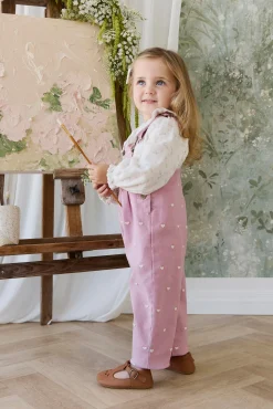 Blair Overall - Petite Heart Orchid