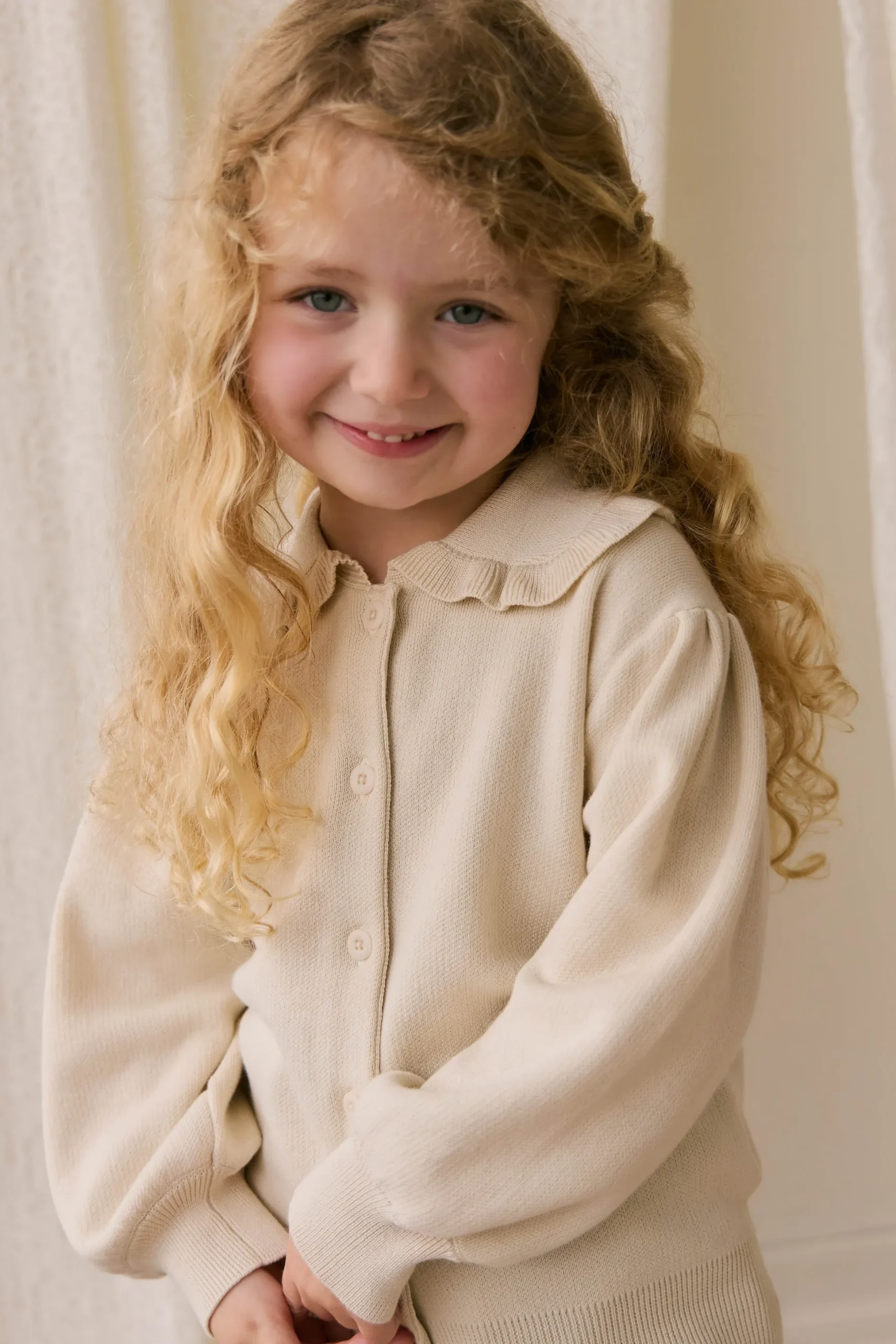 Bonnie Cardigan - Vanilla