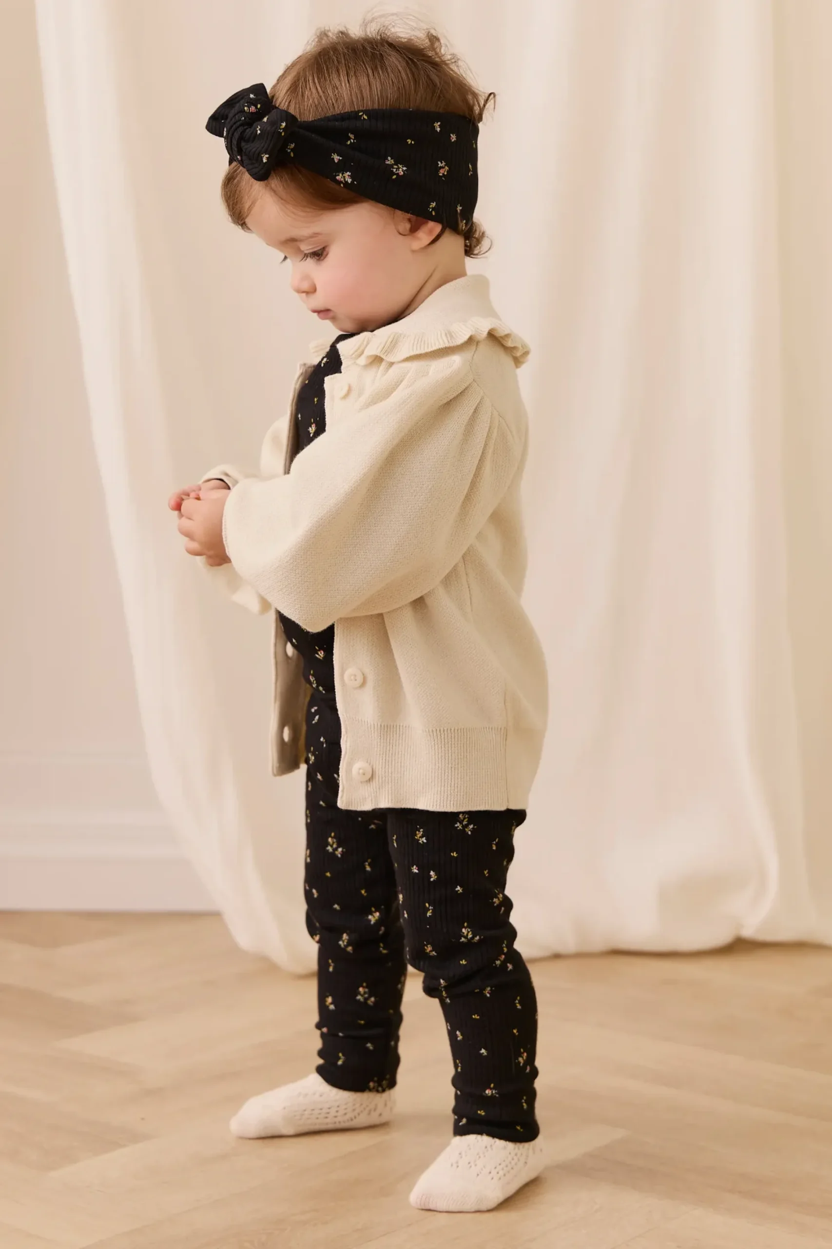Bonnie Cardigan - Vanilla