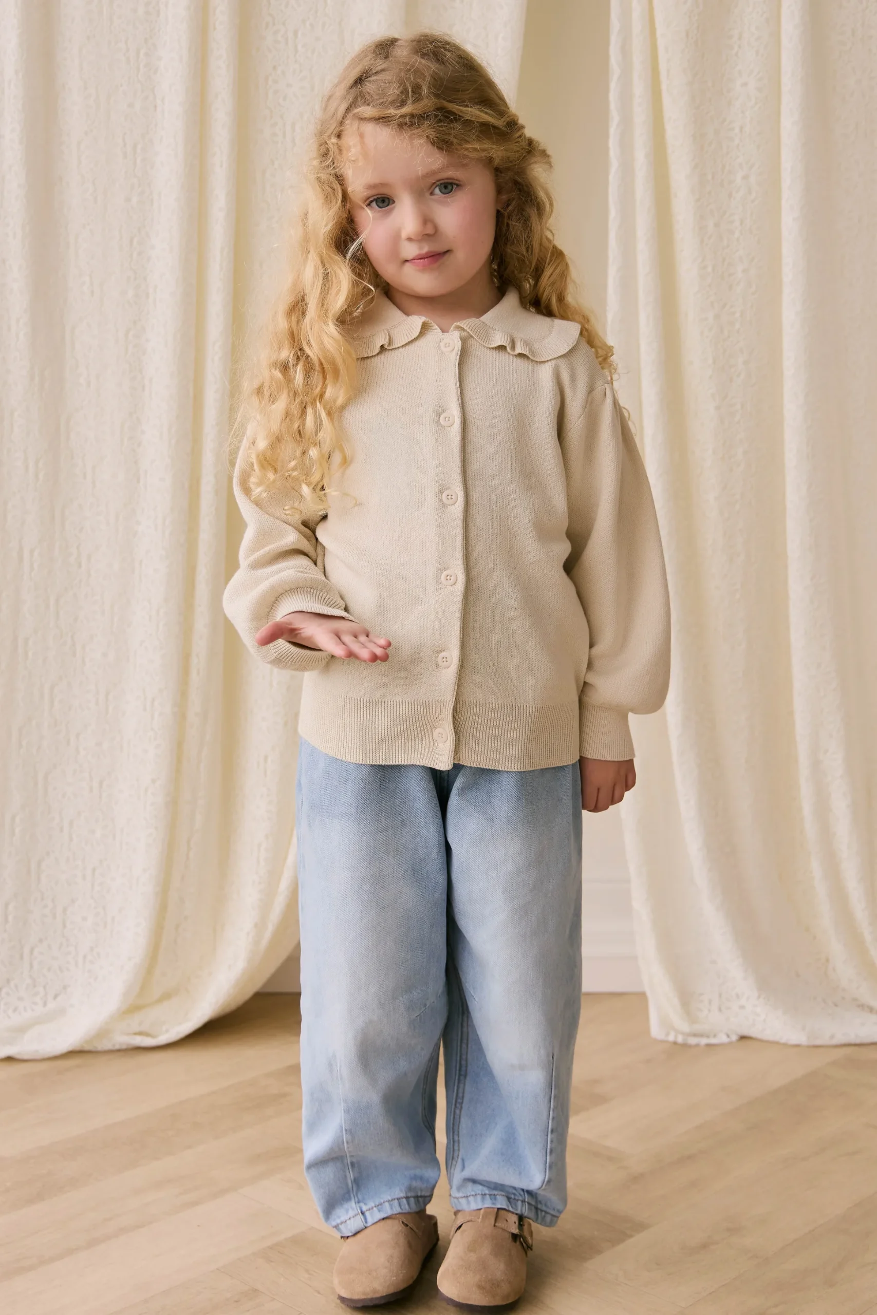 Bonnie Cardigan - Vanilla