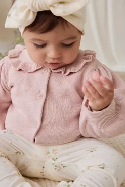 Bonnie Knitted Cardigan - Peachy Keen Marle