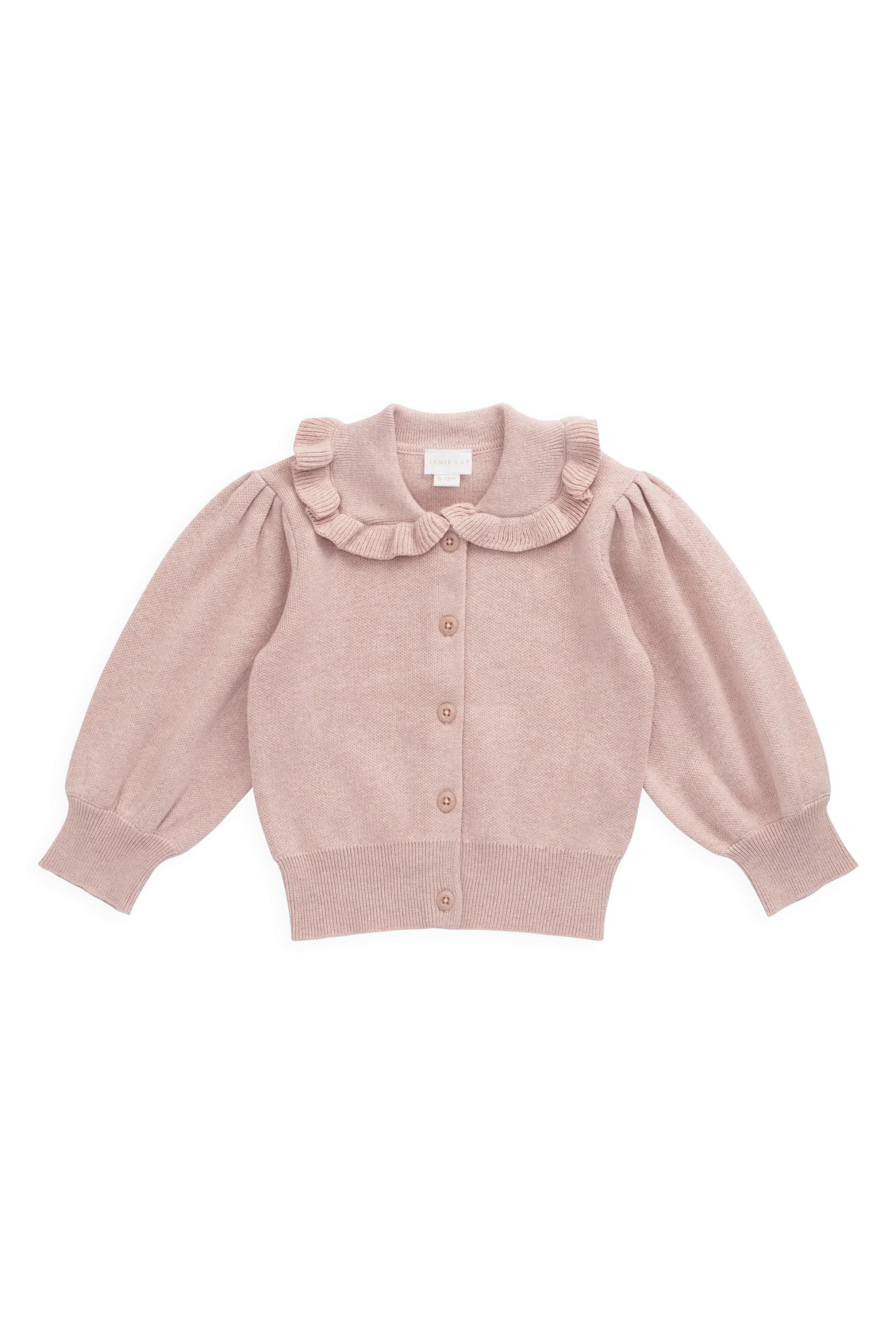 Bonnie Knitted Cardigan - Peachy Keen Marle