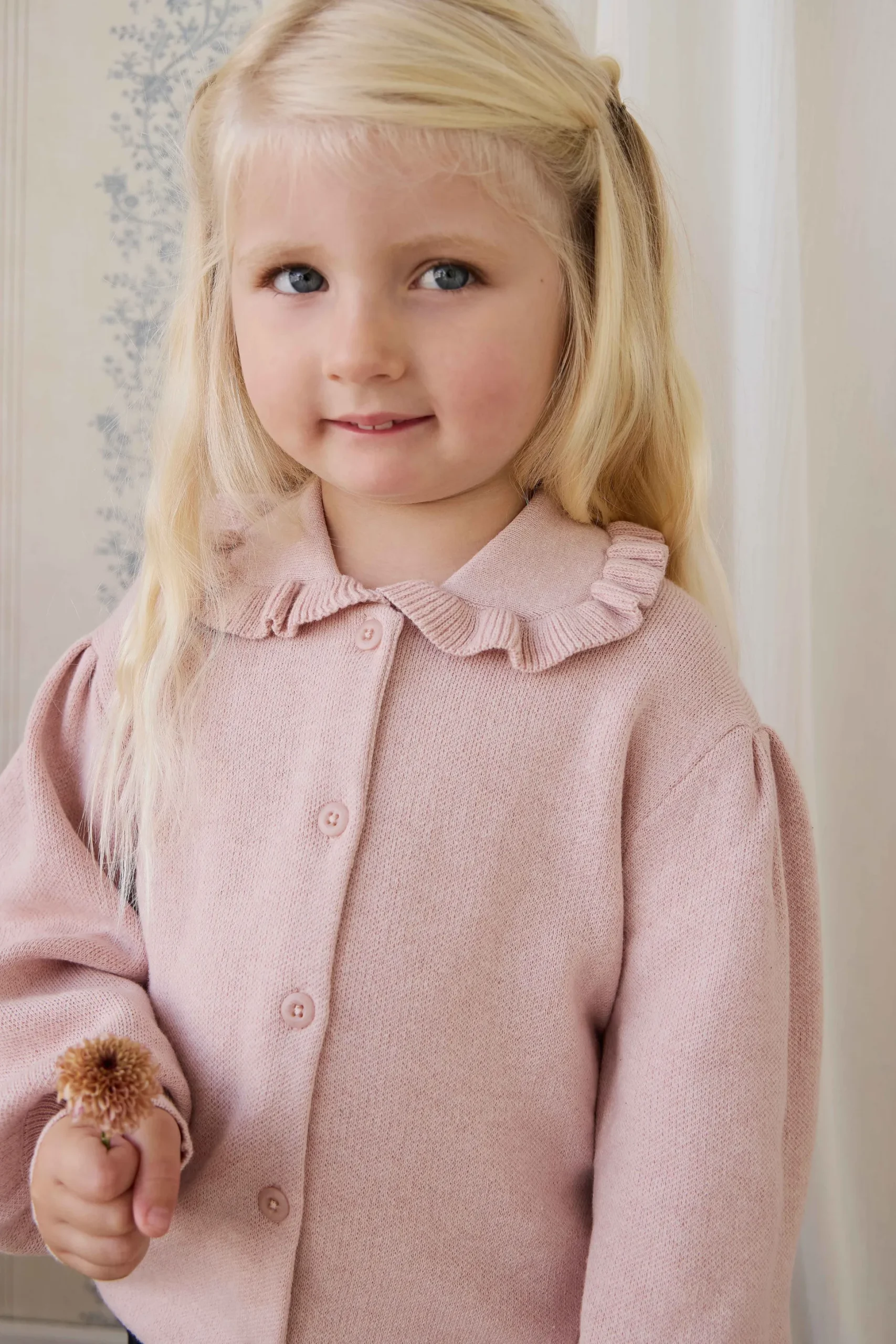 Bonnie Knitted Cardigan - Peachy Keen Marle