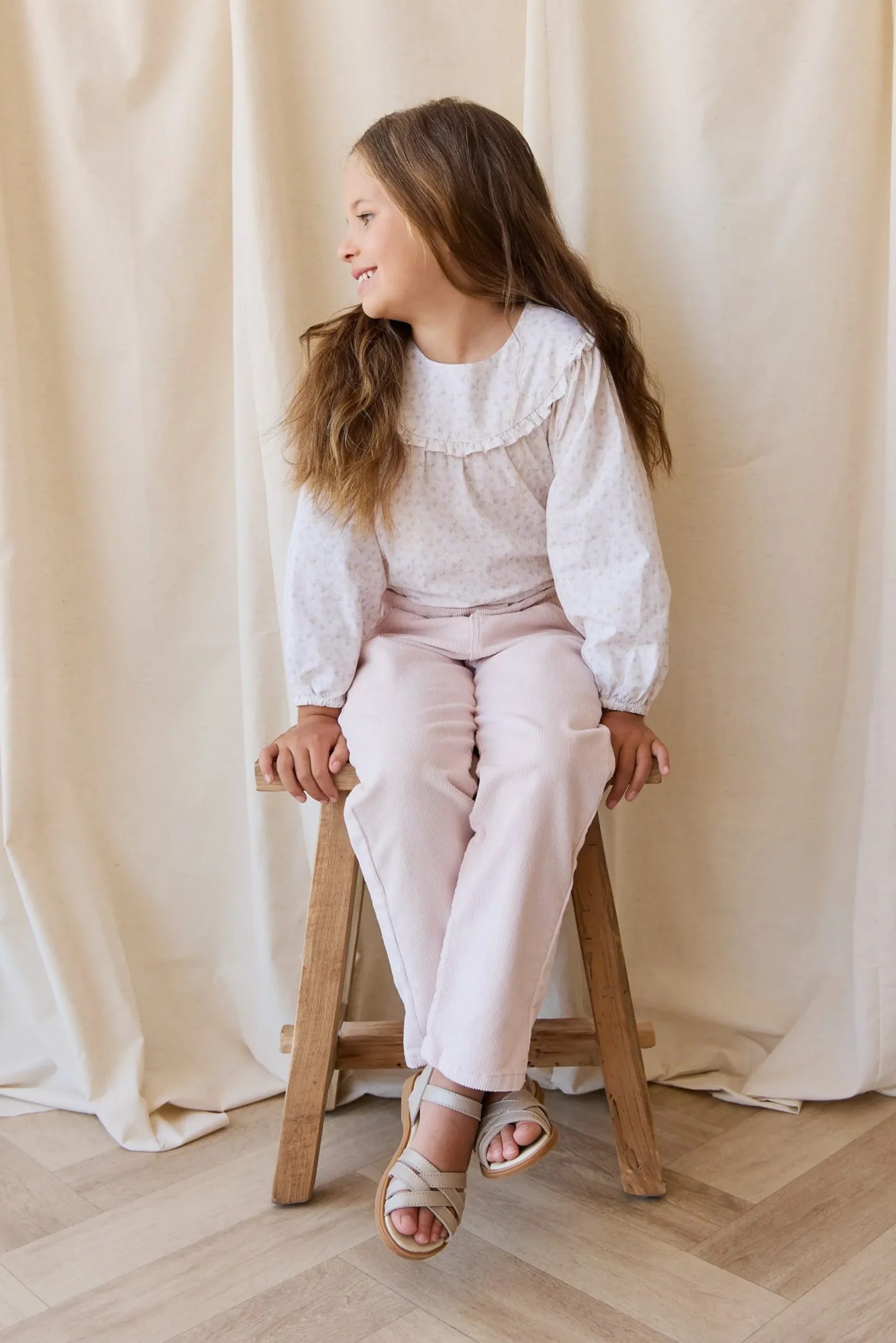 Briella Pant - Soft Misty Rose