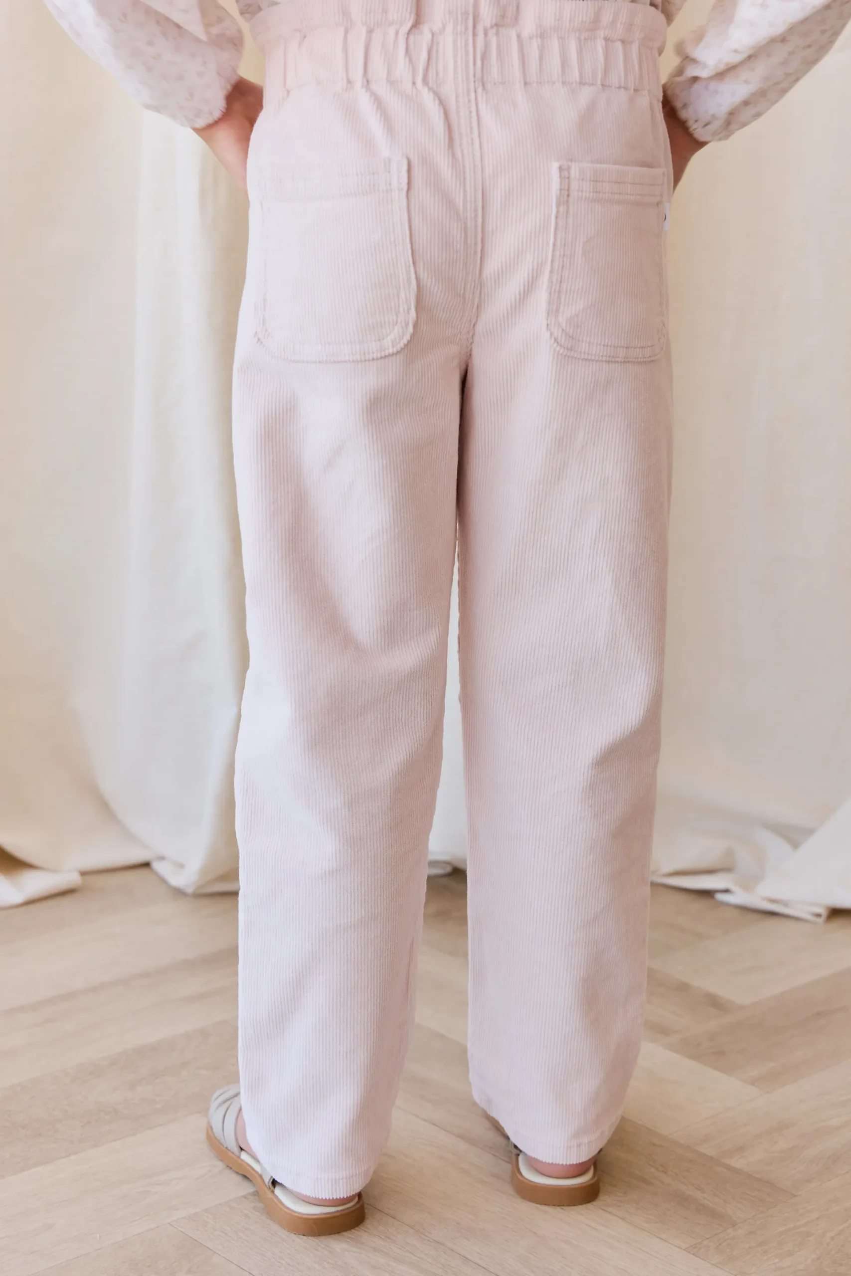 Briella Pant - Soft Misty Rose