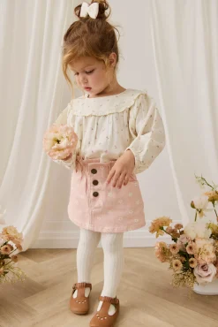 Briella Skirt - Josie Floral Trinket