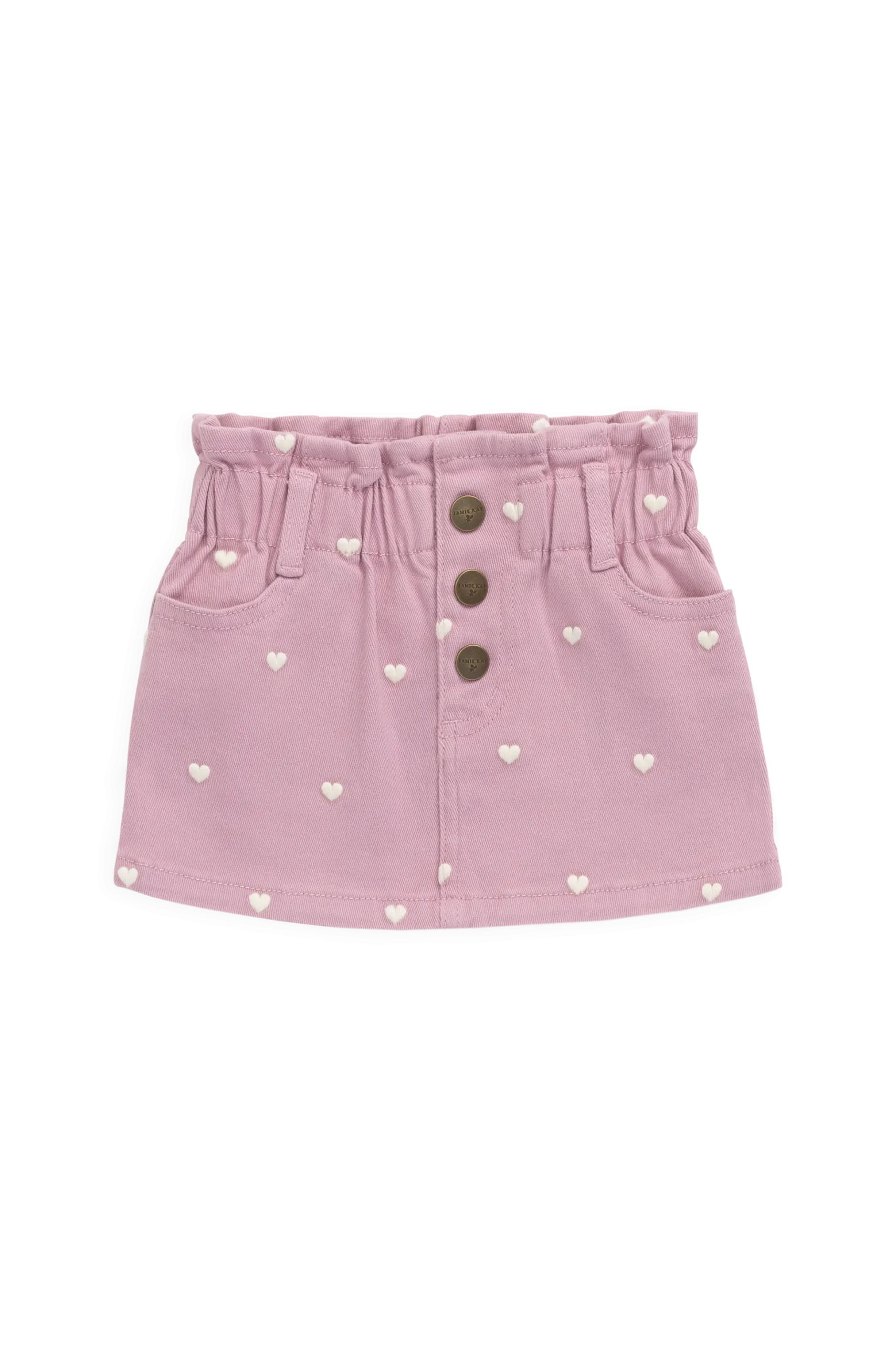 Briella Skirt - Petite Heart Orchid