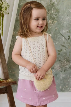 Briella Skirt - Petite Heart Orchid