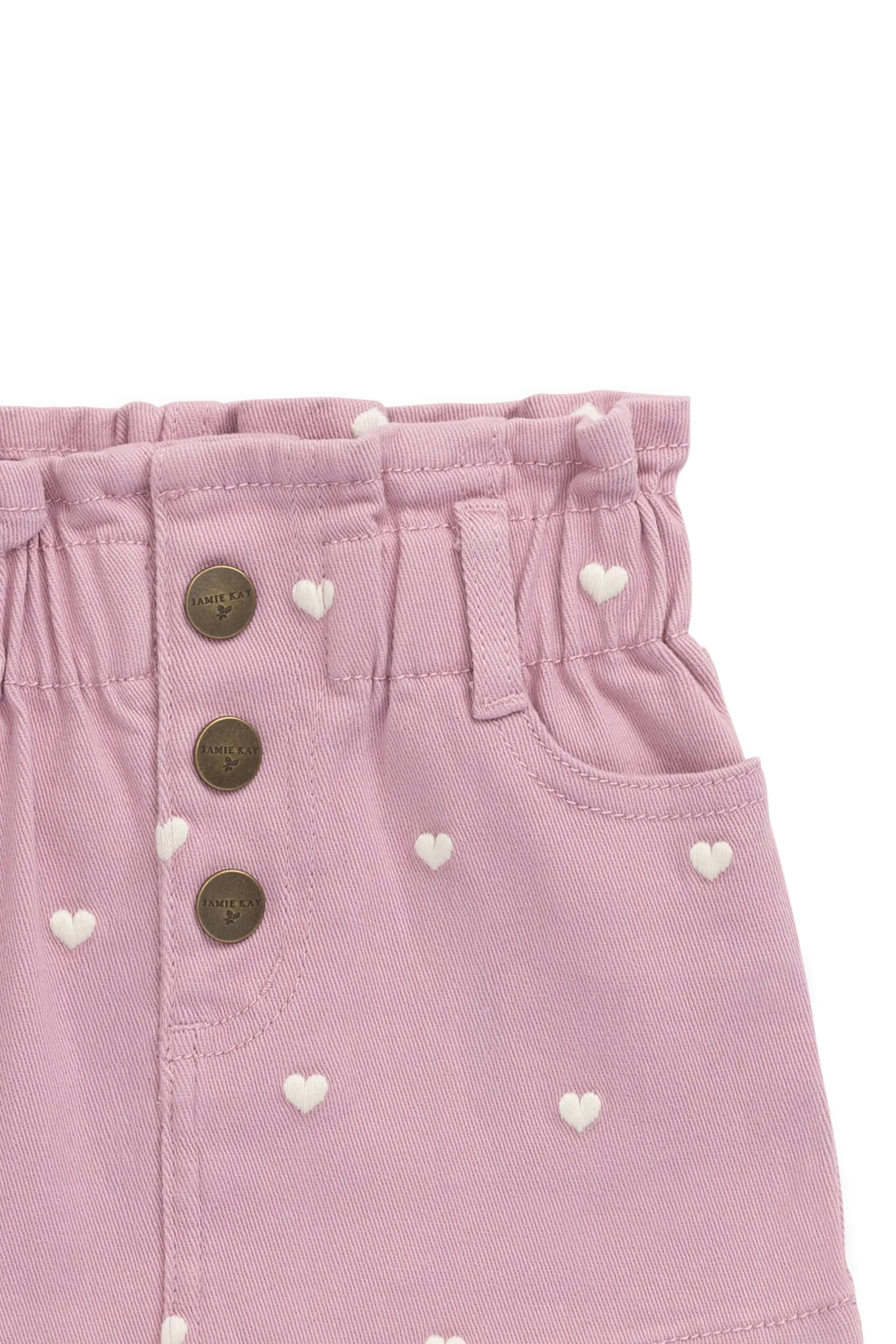 Briella Skirt - Petite Heart Orchid