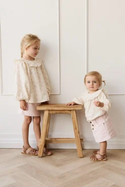 Briella Skirt - Soft Misty Rose
