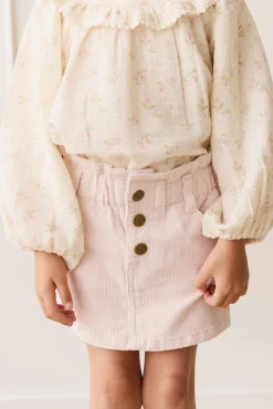 Briella Skirt - Soft Misty Rose