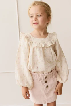 Briella Skirt - Soft Misty Rose